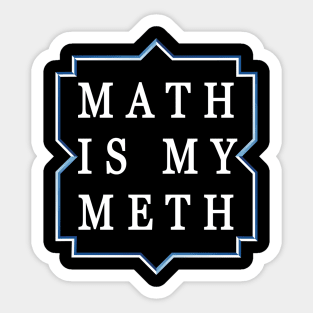 math addicted Sticker